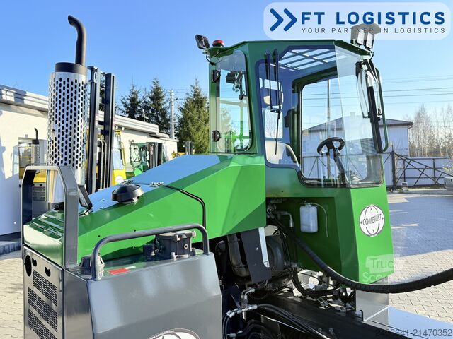Vierwegvorkheftruck Combilift C5000L GAS DUPLEX 4100 POSITIONER CABIN