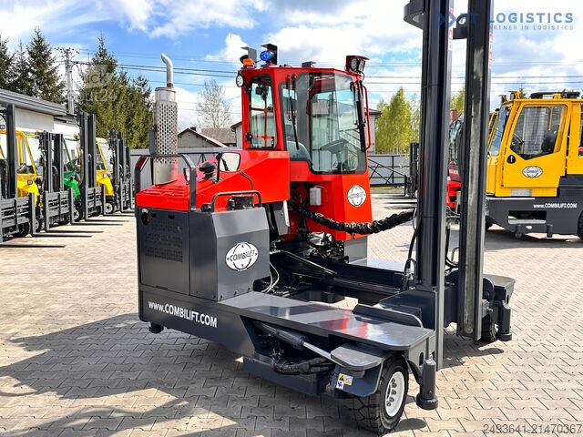 4-weg vorkheftruck Combilift C4000 / GAS / TRIPLEX / 9300MM /LIKE NEW