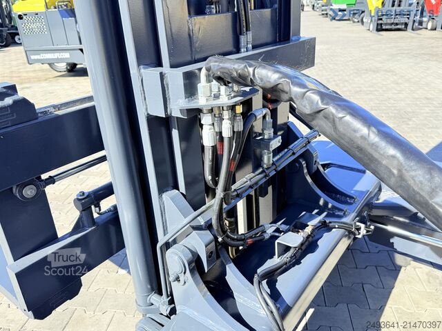 Vierwegvorkheftruck Combilift C4000 DIESEL DUPLEX 4100 FREE LIFT CABIN