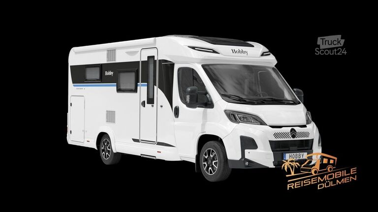 Caravana semiintegrada HOBBY OnTour C 700 GQ SafetyPaket RFK Markise LM-Räder
