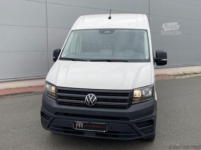 Furgoneta de caja alta VW Crafter Kasten 35 L3H3 NAV AHK äden