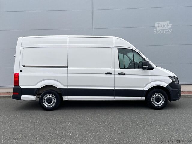Furgoneta de caja alta VW Crafter Kasten 35 L3H3 NAV AHK äden