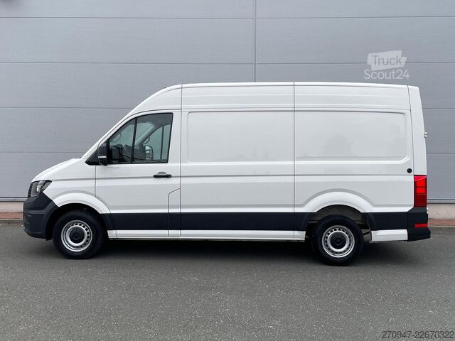 Furgoneta de caja alta VW Crafter Kasten 35 L3H3 NAV AHK äden
