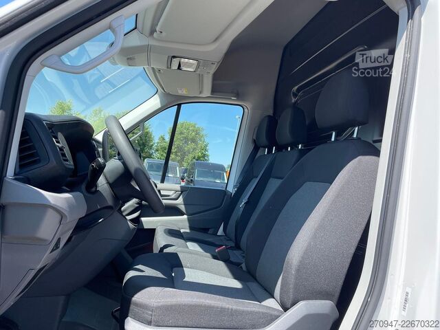 Furgoneta de caja alta VW Crafter Kasten 35 L3H3 NAV AHK äden