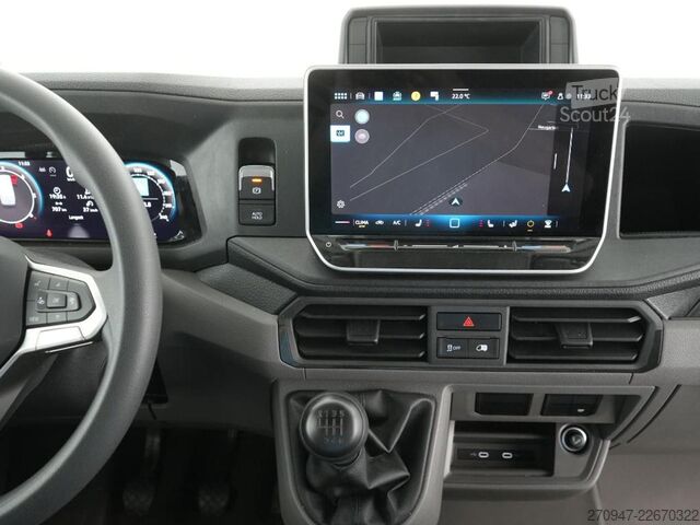 Furgoneta de caja alta VW Crafter Kasten 35 L3H3 NAV AHK äden