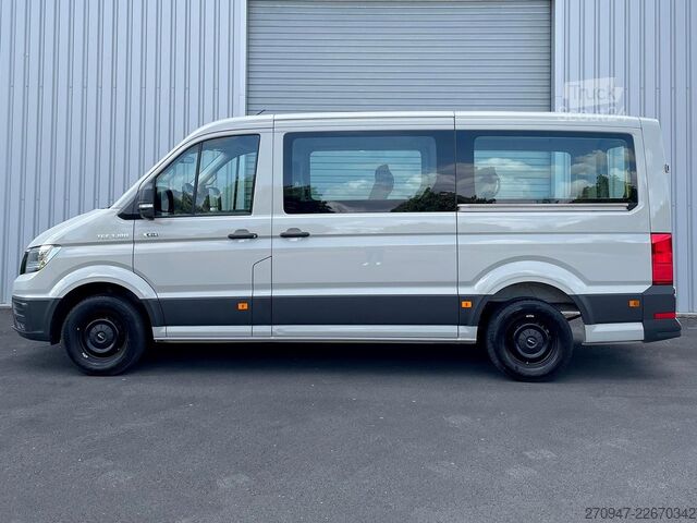 Minibús MAN TGE 3.180 Kombi L3H2 AHK LED NAV SITZH LENKRADHZ