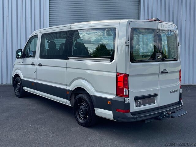 Minibús MAN TGE 3.180 Kombi L3H2 AHK LED NAV SITZH LENKRADHZ