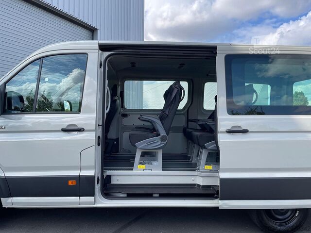 Minibús MAN TGE 3.180 Kombi L3H2 AHK LED NAV SITZH LENKRADHZ