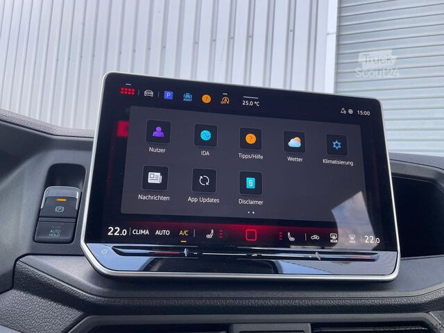 Minibús MAN TGE 3.180 Kombi L3H2 AHK LED NAV SITZH LENKRADHZ