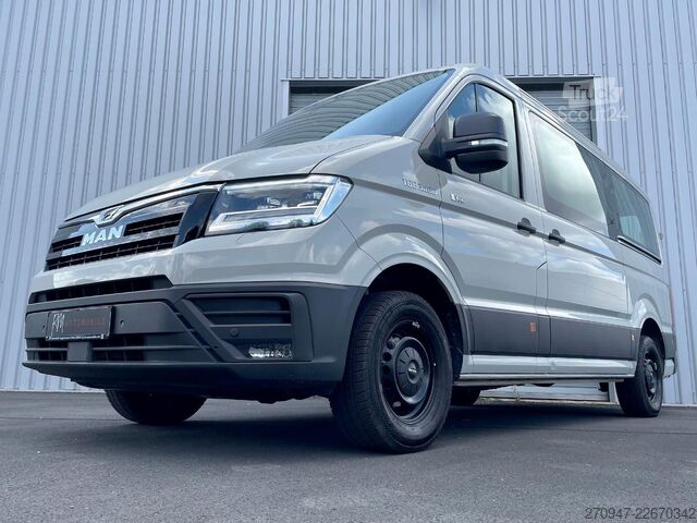 Minibús MAN TGE 3.180 Kombi L3H2 AHK LED NAV SITZH LENKRADHZ