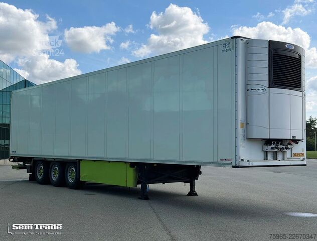 Koeloplegger SCHMITZ CARGOBULL N/A SCB*S3B CARRIER VECTOR 1550 LOW ENGINE HOURS