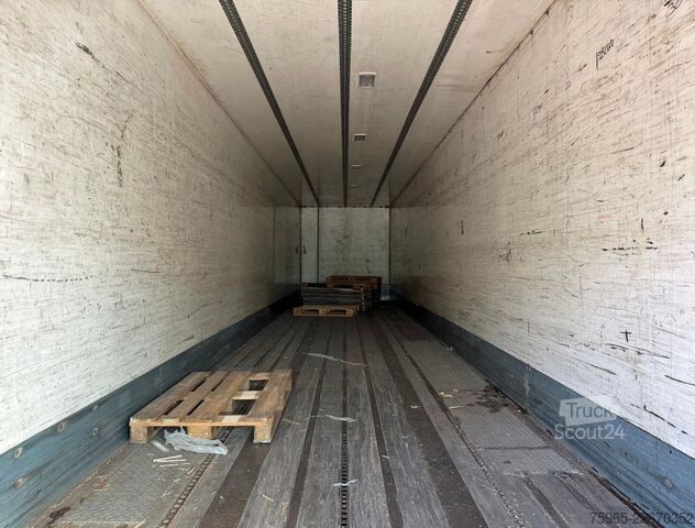 Gesloten oplegger GROENEWEGEN DRO-12-20 GRWO-2001 BPW LIFT+STEERING AXLE DRUM