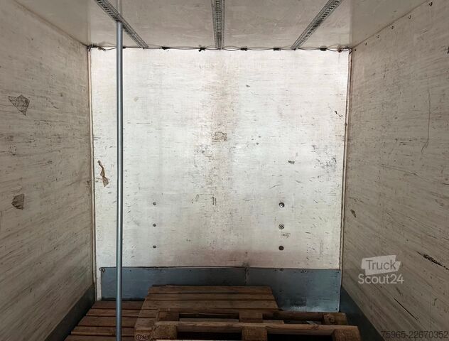 Gesloten oplegger GROENEWEGEN DRO-12-20 GRWO-2001 BPW LIFT+STEERING AXLE DRUM