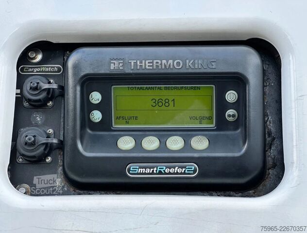 Koeloplegger SCHMITZ CARGOBULL SKO 24/L-13.4 FP 45 COOL (SKO24) SKO 24 THERMO K