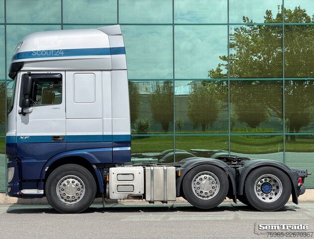 Standard tractor unit DAF XF 480 FTG SSC 6X2 TWINSTEER 808.00 KM PTO + HYD