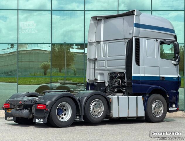 Standard tractor unit DAF XF 480 FTG SSC 6X2 TWINSTEER 808.00 KM PTO + HYD