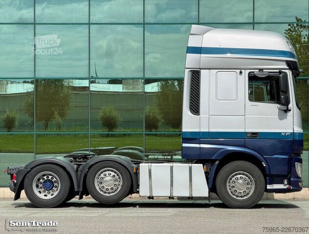 Standard tractor unit DAF XF 480 FTG SSC 6X2 TWINSTEER 808.00 KM PTO + HYD