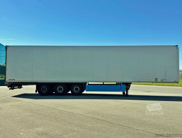 Semirremolque frigorífico SCHMITZ CARGOBULL SCB*S3B THERMO KING SLXi300 FLOWERWIDE 270 CM HI