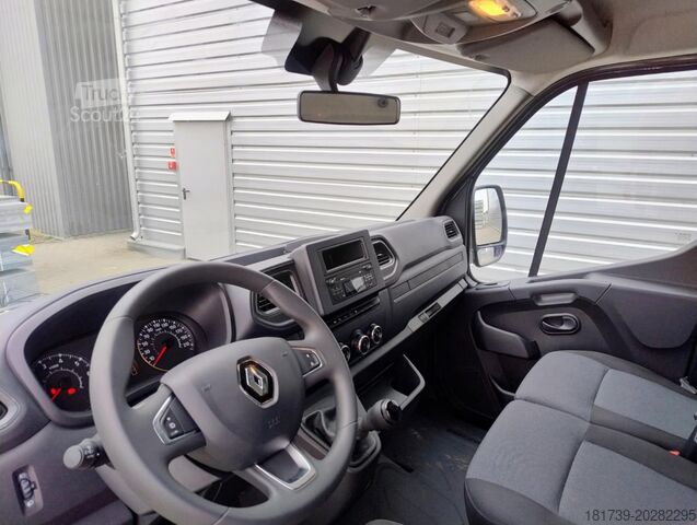 NOVÝ dodávkový automobil Renault Master / Box van