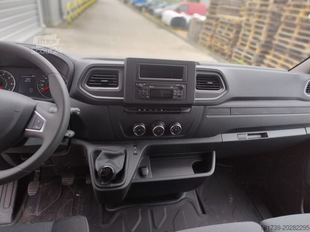 NOVÝ dodávkový automobil Renault Master / Box van