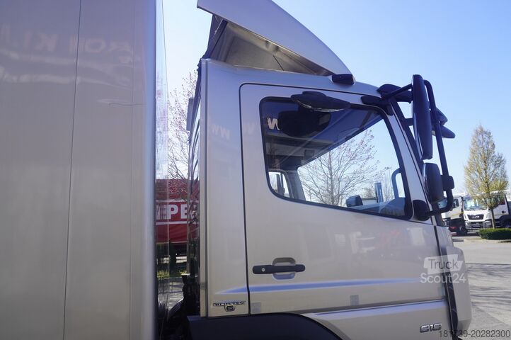 Kontajner Mercedes-Benz Atego 818 / Box superstructure / DAUTEL