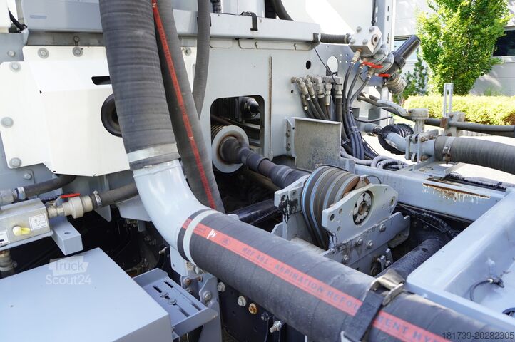 ΒΟΥΚΟ MAN TGM 26.340 E6 / RIVARD sewage cleaner