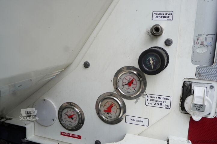 ΒΟΥΚΟ MAN TGM 26.340 E6 / RIVARD sewage cleaner