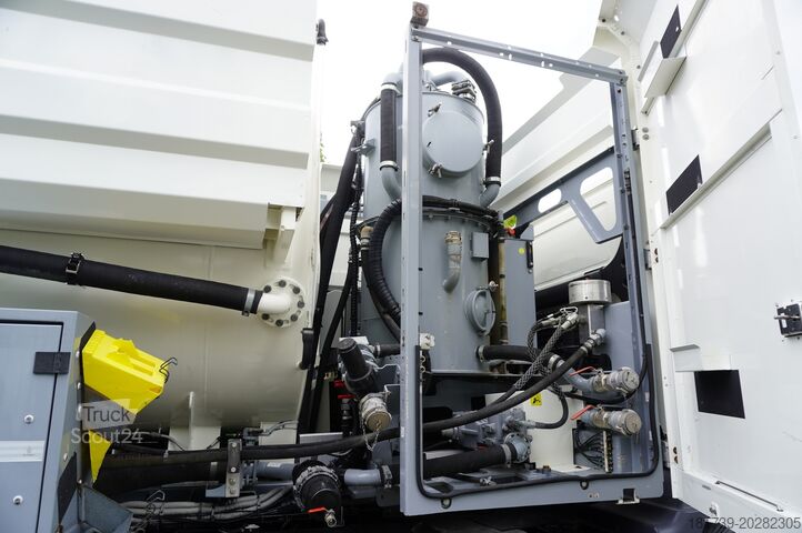 ΒΟΥΚΟ MAN TGM 26.340 E6 / RIVARD sewage cleaner