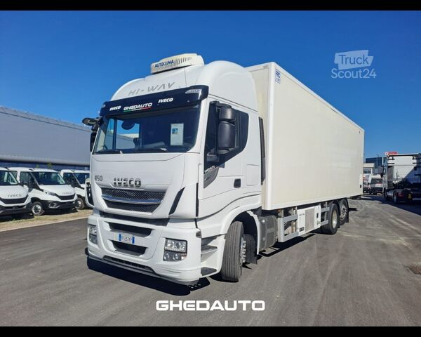 Standard nyergesvontató IVECO AS260SY/FS-CM - AS260SY/FS-CM - Furgone isotermico