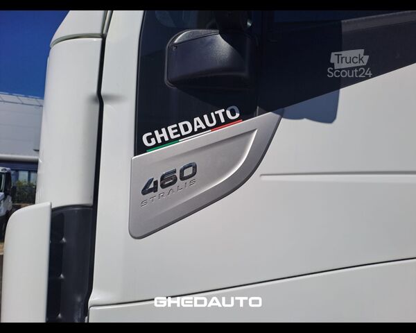 Standard nyergesvontató IVECO AS260SY/FS-CM - AS260SY/FS-CM - Furgone isotermico