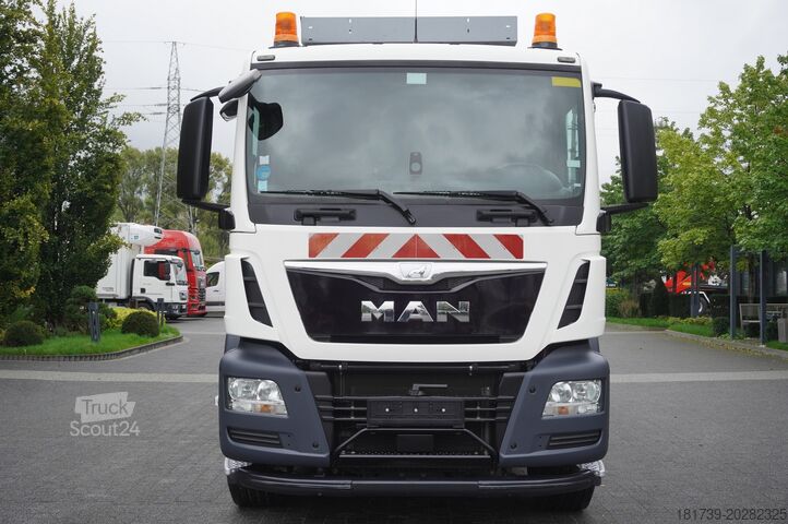 ΒΟΥΚΟ MAN TGS 26.360 E6/RIVARD sewage cleaner 18m3