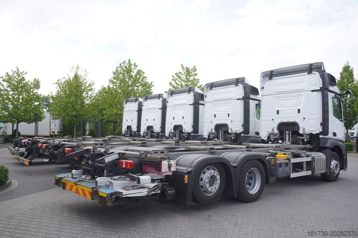 BDF ADR AT Mercedes-Benz Actros 2545 6×2 MP5 / ADR AT / 12 units