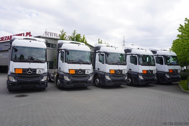 BDF ADR AT Mercedes-Benz Actros 2545 6×2 MP5 / ADR AT / 12 units