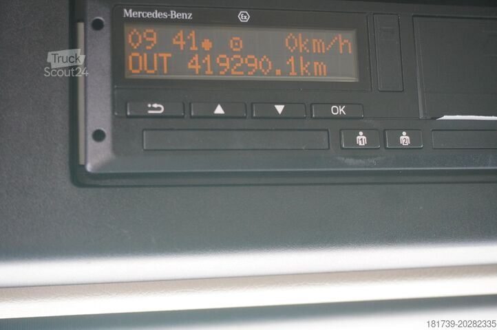 BDF ADR AT Mercedes-Benz Actros 2545 6×2 MP5 / ADR AT / 12 units