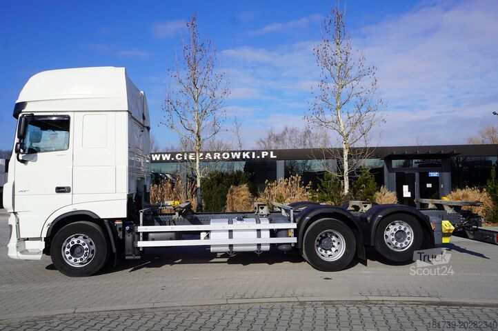 BDF DAF XF 480 SSC / 6x2 / BDF / standard / 380