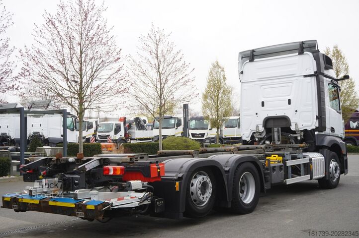 BDF ADR Mercedes-Benz Actros 2545 6x2 MP5 / ADR