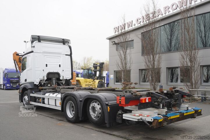 BDF ADR Mercedes-Benz Actros 2545 6x2 MP5 / ADR