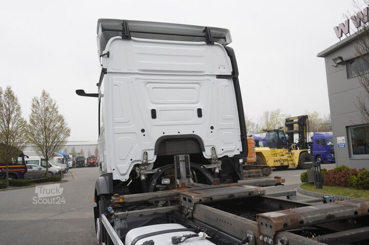BDF ADR Mercedes-Benz Actros 2545 6x2 MP5 / ADR