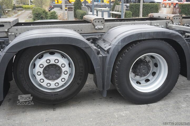 BDF ADR Mercedes-Benz Actros 2545 6x2 MP5 / ADR