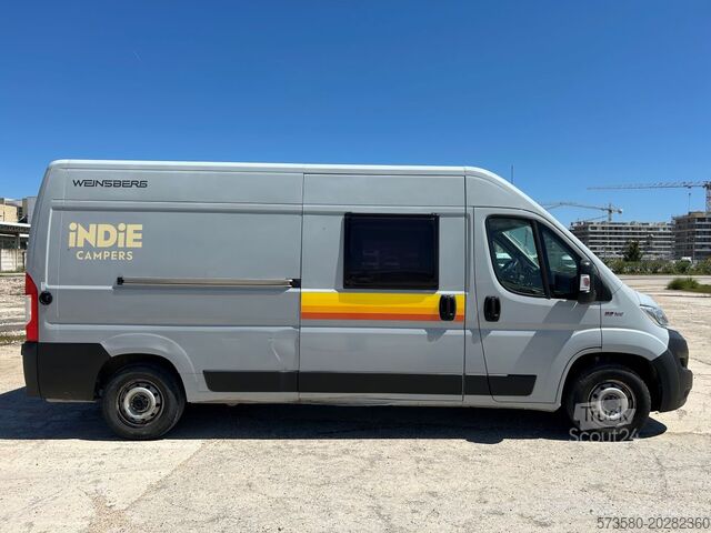 Roulotte/camper Fiat Weinsberg Carabus 600 K 4 Schlafplätze | Voll ausgestattet