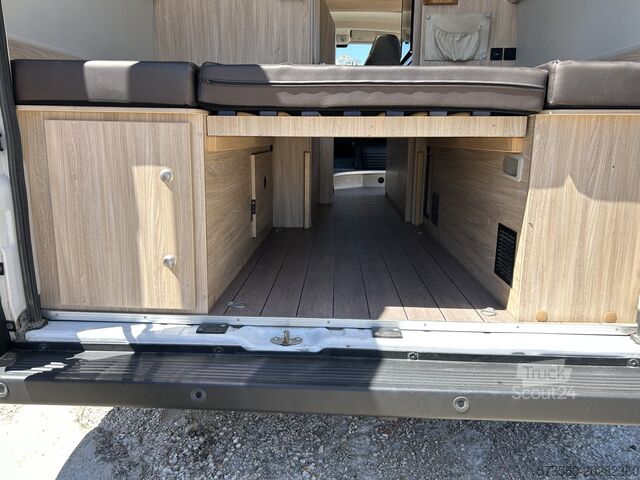 Roulotte/camper Fiat Weinsberg Carabus 600 K 4 Schlafplätze | Voll ausgestattet