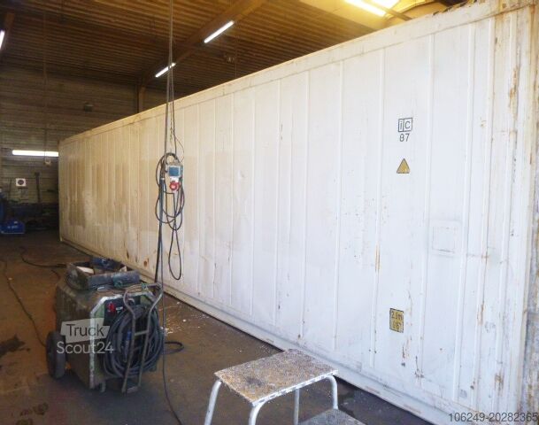 Geïsoleerde container  40HC Isoliercontainer 40 high cube