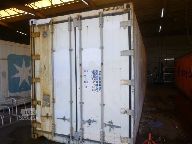 Geïsoleerde container  40HC Isoliercontainer 40 high cube