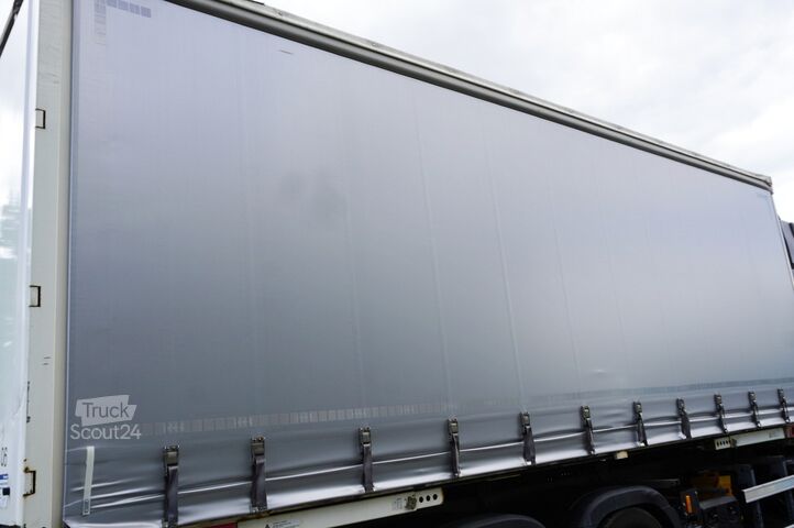 Plachta Mercedes-Benz Actros 2545 6x2 MP5/ ADR AT/Curtainsider