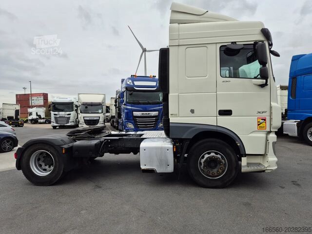 Standaard trekker DAF XF 530 FT SPACE CAB ZF INTARDER