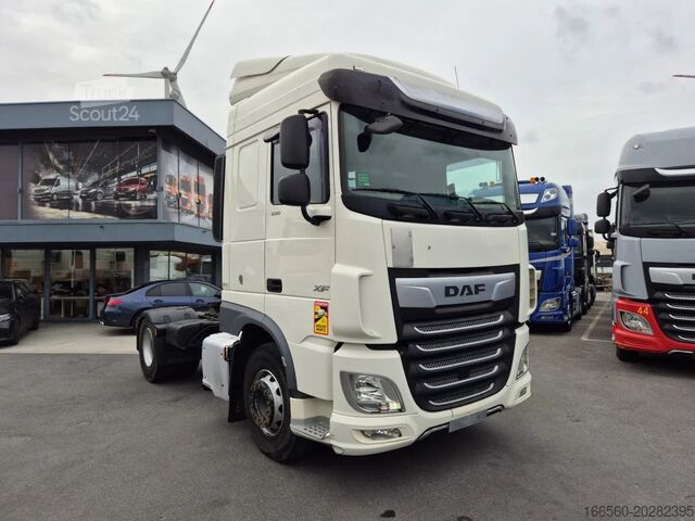 Standaard trekker DAF XF 530 FT SPACE CAB ZF INTARDER