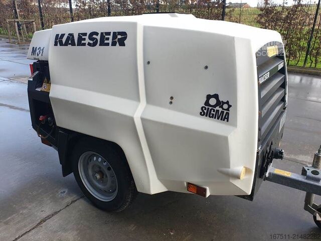 Verdichter Kaeser M 31 PE - N