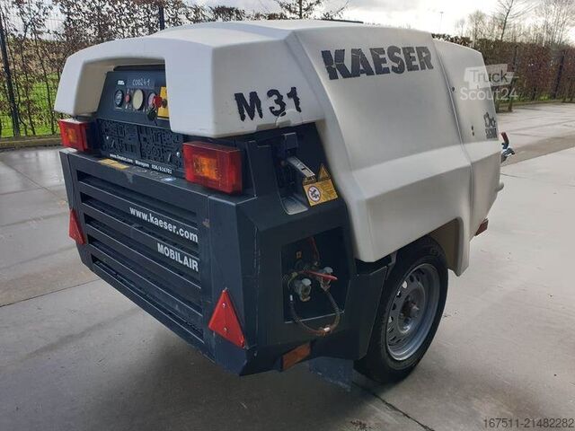 Verdichter Kaeser M 31 PE - N