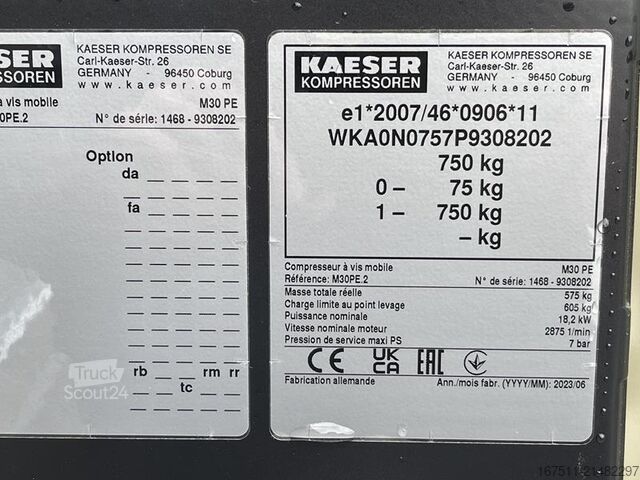 Verdichter Kaeser M 30 - N