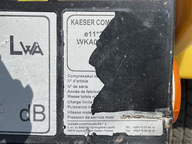 Verdichter Kaeser M 20